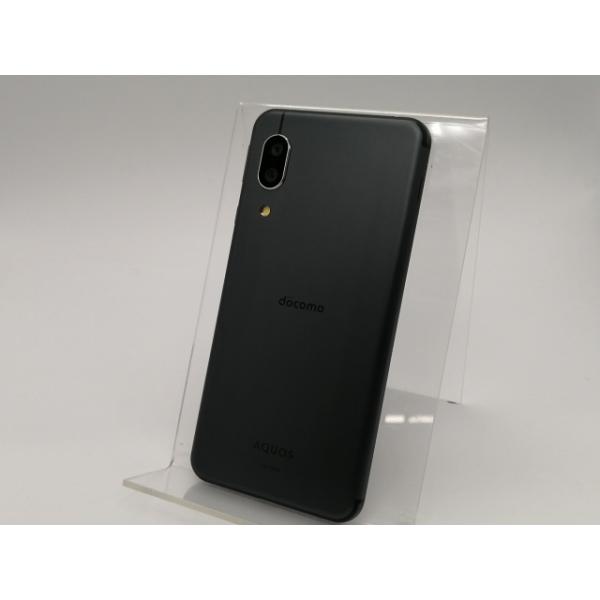 中古】SHARP docomo 【SIMロック解除済み】 AQUOS sense3 Black 4GB