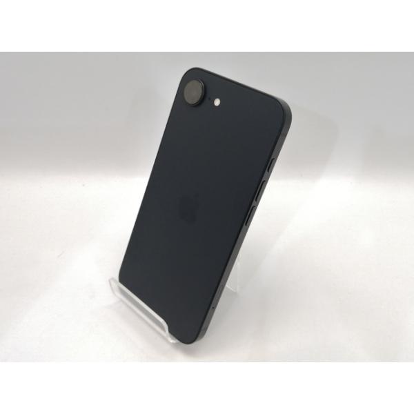 中古】Apple docomo 【SIMフリー】iPhone 16e 128GB ブラック MD1Q4J/A