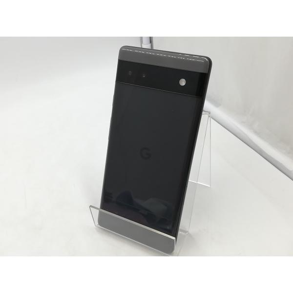 中古】Google SoftBank 【SIMフリー】 Pixel 6a チャコール 6GB 128GB
