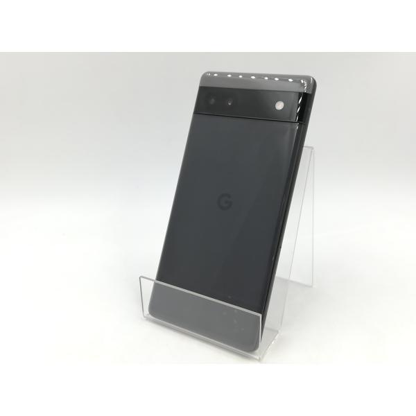 中古】Google SoftBank 【SIMフリー】 Pixel 6a チャコール 6GB 128GB
