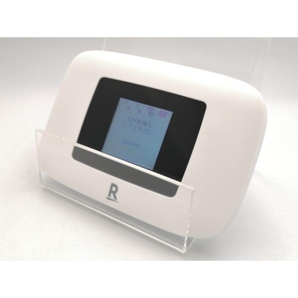 中古】楽天 楽天モバイル 【SIMフリー】 Rakuten WiFi Pocket Platinum