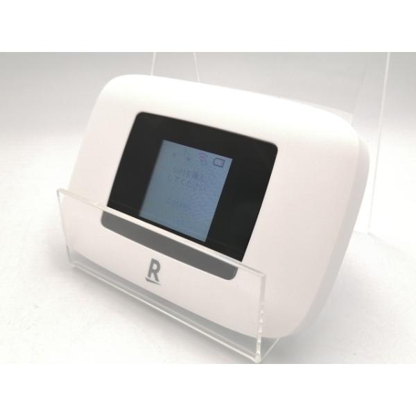中古】楽天 楽天モバイル 【SIMフリー】 Rakuten WiFi Pocket Platinum