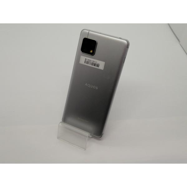 中古】SHARP 国内版 【SIMフリー】 AQUOS sense4 シルバー 4GB 64GB SH