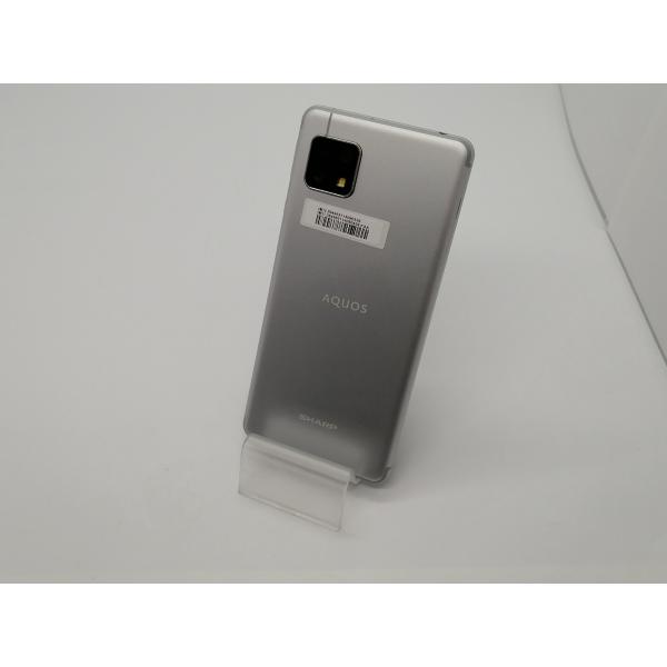 中古】SHARP 国内版 【SIMフリー】 AQUOS sense4 シルバー 4GB 64GB SH