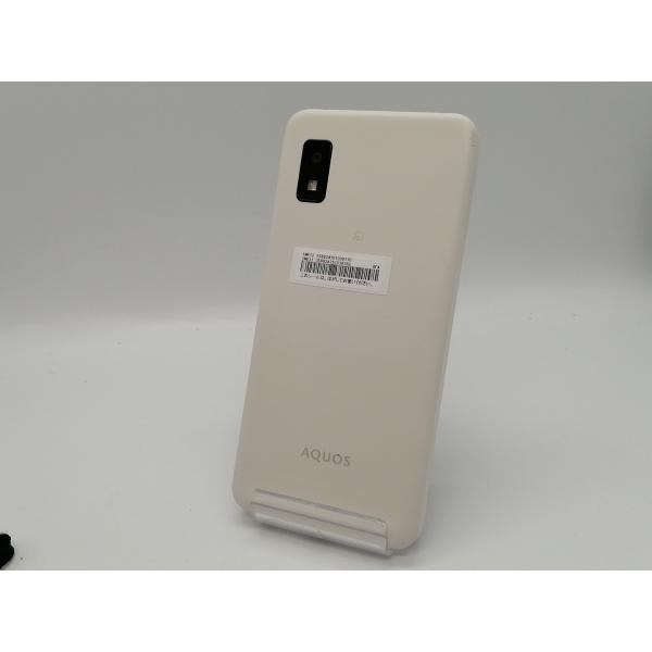 中古】SHARP 楽天モバイル 【SIMフリー】 AQUOS wish3 ホワイト 4GB