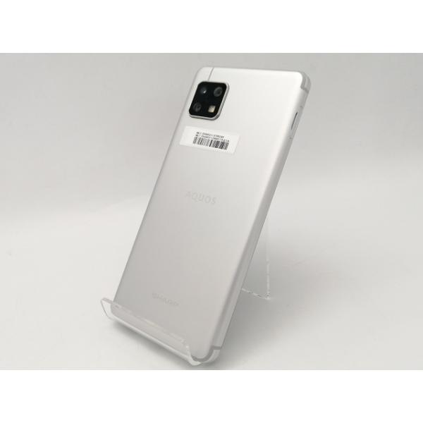 AQUOS - AQUOS sense4 SH-M15 シルバー　新品未使用 中古】SHARP 国内版 【SIMフリー】 AQUOS sense4 シルバー 4GB 64GB SH