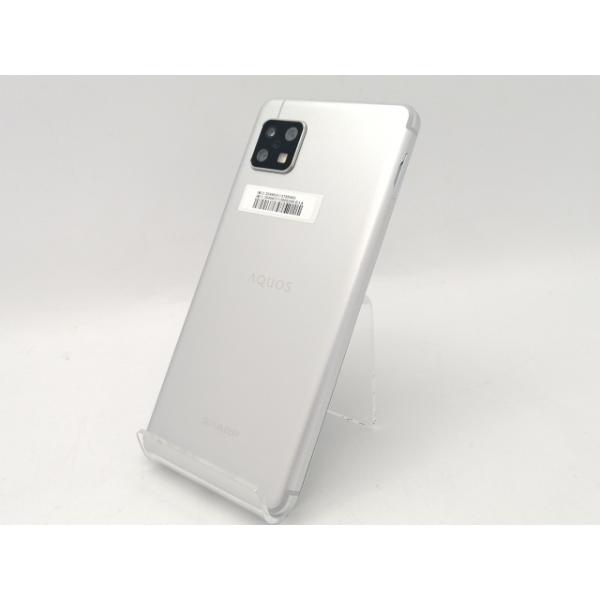 中古】SHARP 国内版 【SIMフリー】 AQUOS sense4 シルバー 4GB 64GB SH