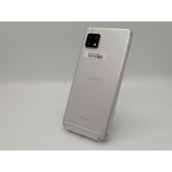中古】SHARP 国内版 【SIMフリー】 AQUOS sense4 シルバー 4GB 64GB SH