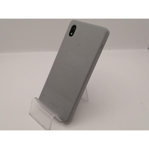 中古】SONY au 【SIMフリー】 Xperia Ace III グレー 4GB 64GB SOG08