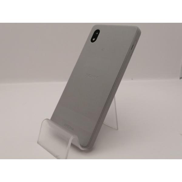 中古】SONY au 【SIMフリー】 Xperia Ace III グレー 4GB 64GB SOG08