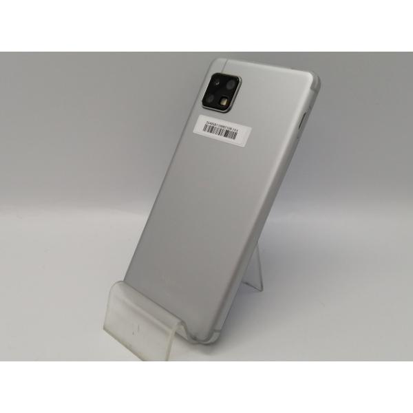 中古】SHARP docomo 【SIMロック解除済み】 AQUOS sense4 シルバー 4GB