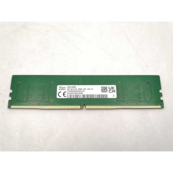 中古】DDR5 8GB DDR5-5600(PC5-44800)【デスクトップPC用】【EC