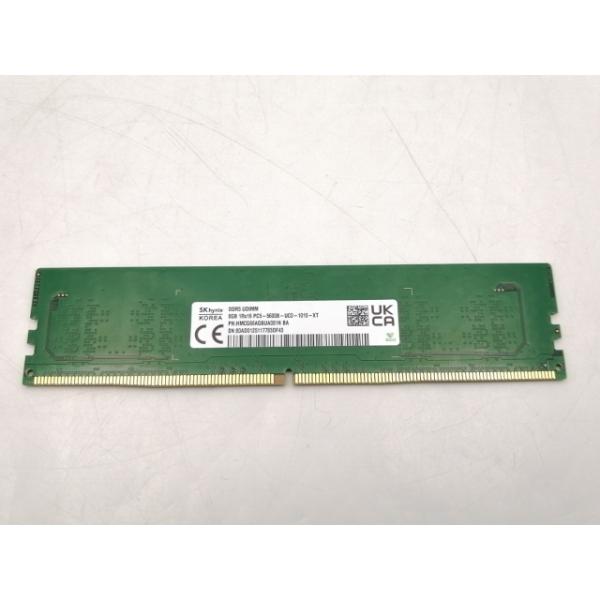中古】DDR5 8GB DDR5-5600(PC5-44800)【デスクトップPC用】【EC