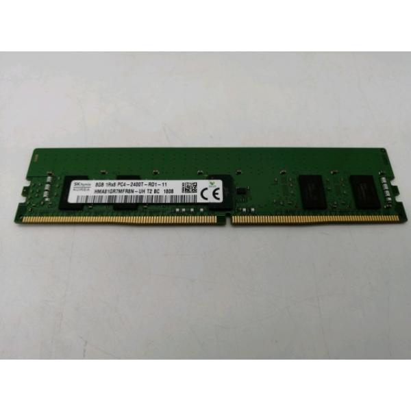 中古 サーバーメモリ DDR4-2400 8GB 2枚セット ECC UDIMM 中古】DDR4 8GB PC4-19200(DDR4-2400) Registered/ECC【サーバー用
