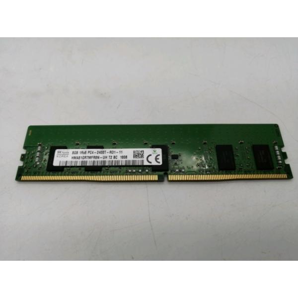 中古】DDR4 8GB PC4-19200(DDR4-2400) Registered/ECC【サーバー用