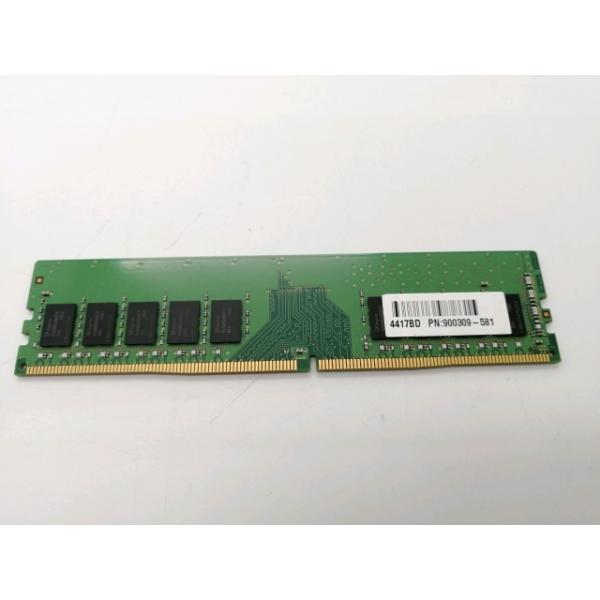 【送料込・中古・匿名配送】8GB PC4-2400T 2枚セット 中古】DDR4 8GB PC4-19200(DDR4-2400) ECC/Unbuffered【サーバー用
