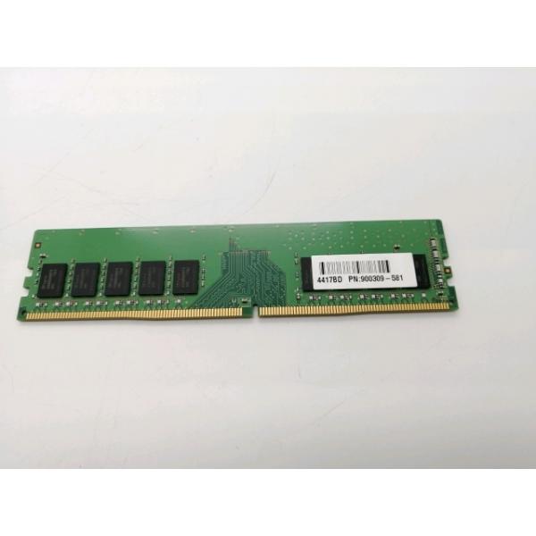 中古 サーバーメモリ DDR4-2400 8GB 2枚セット ECC UDIMM 中古】DDR4 8GB PC4-19200(DDR4-2400) ECC/Unbuffered【サーバー用