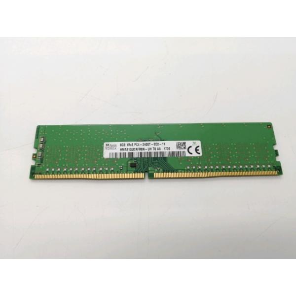 中古】DDR4 8GB PC4-19200(DDR4-2400) ECC/Unbuffered【サーバー用