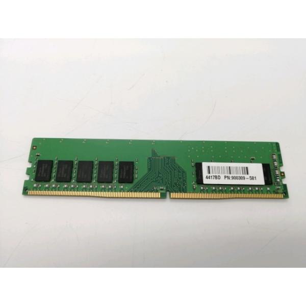 中古】DDR4 8GB PC4-19200(DDR4-2400) ECC/Unbuffered【サーバー用