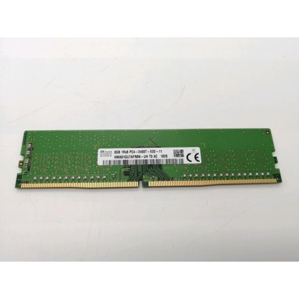 中古】DDR4 8GB PC4-19200(DDR4-2400) ECC/Unbuffered【サーバー用