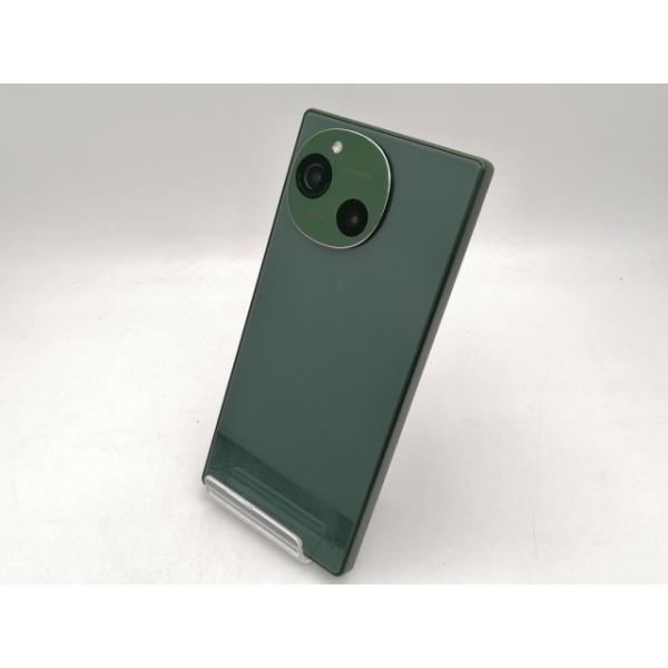 中古】SHARP 国内版 【SIMフリー】 AQUOS R9 グリーン 12GB 256GB SH