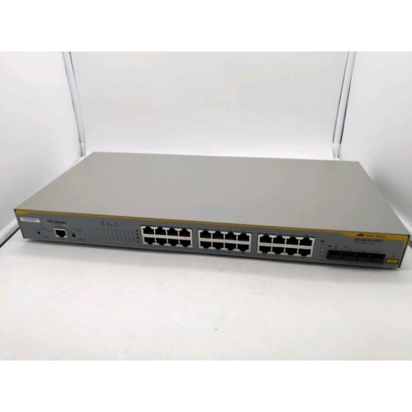 【中古】AlliedTelesis CentreCOM x210シリーズ AT-x210-24GT ネットワークハブ/1000BASE-T/24ポート【秋葉2号】保証期間１週間