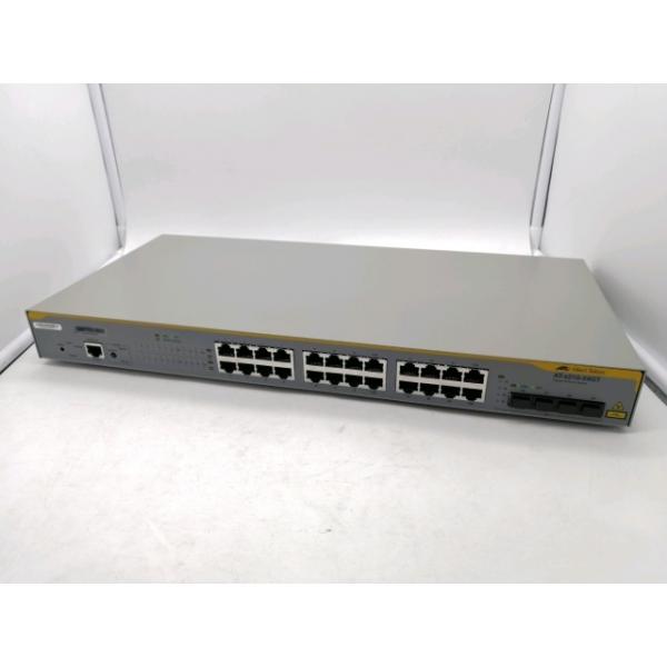【中古】AlliedTelesis CentreCOM x210シリーズ AT-x210-24GT ネットワークハブ/1000BASE-T/24ポート【秋葉2号】保証期間１週間