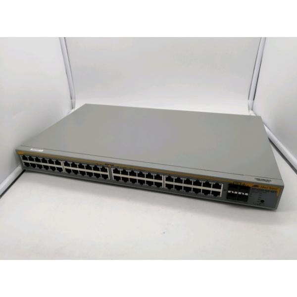 【中古】AlliedTelesis CentreCOM x200シリーズ AT-x200-GE-52T ネットワークハブ/1000BASE-T/48ポート【秋葉2号】保証期間１週間