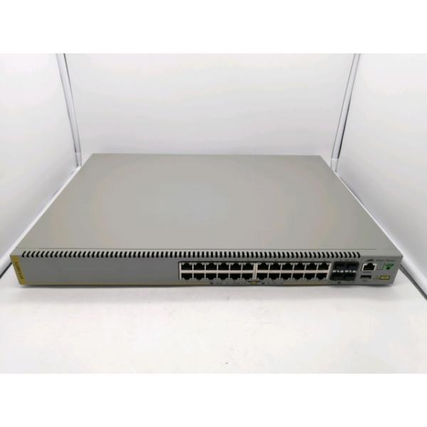 【中古】AlliedTelesis CentreCOM x510シリーズ AT-x510-28GTX ネットワークハブ/1000BASE-T/28ポート【秋葉2号】保証期間１週間
