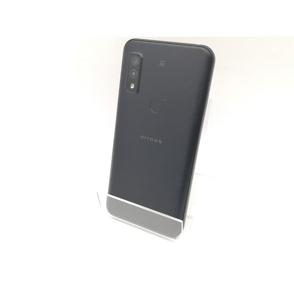 中古】Fujitsu au 【SIMフリー】 arrows We ブラック 4GB 64GB FCG01