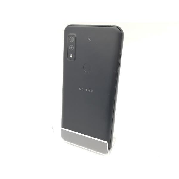 中古】Fujitsu au 【SIMフリー】 arrows We ブラック 4GB 64GB FCG01
