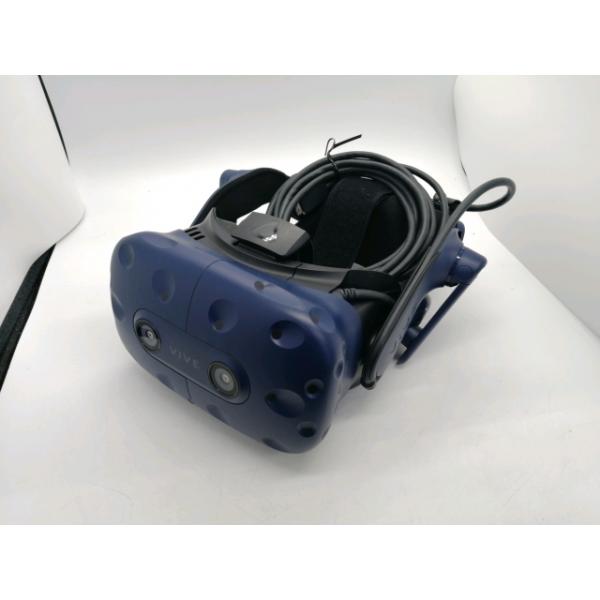 中古】HTC Vive Pro HMD フルセット 99HANW009-00【秋葉2号】保証期間
