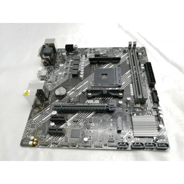 【中古】ASUS PRIME A520M-E A520/AM4/MicroATX【ECセンター】保証期間１週間