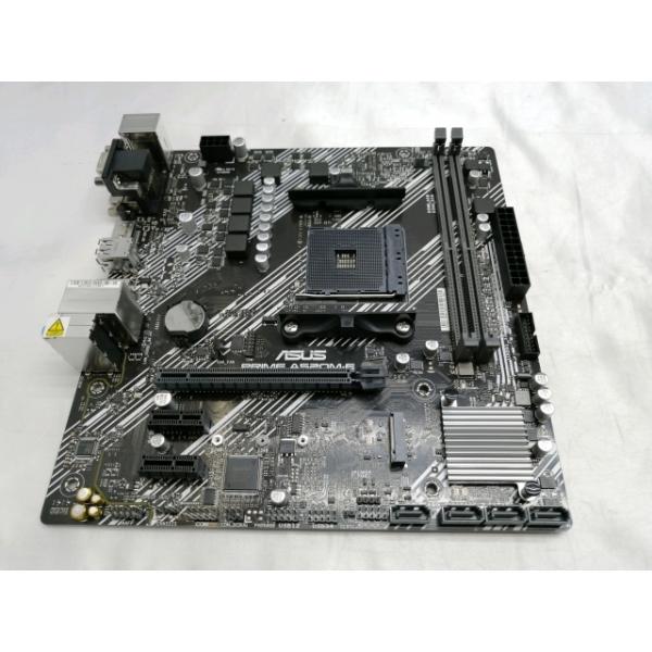【中古】ASUS PRIME A520M-E A520/AM4/MicroATX【ECセンター】保証期間１週間