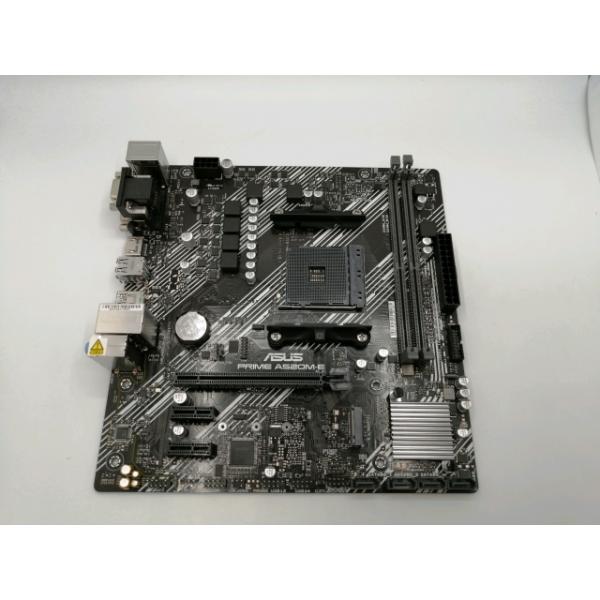【中古】ASUS PRIME A520M-E A520/AM4/MicroATX【ECセンター】保証期間１週間