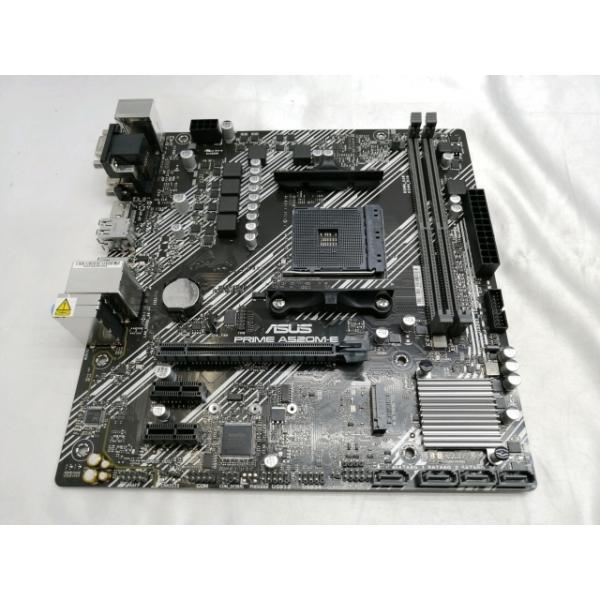 【中古】ASUS PRIME A520M-E A520/AM4/MicroATX【ECセンター】保証期間１週間