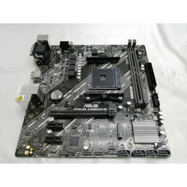【中古】ASUS PRIME A520M-E A520/AM4/MicroATX【ECセンター】保証期間１週間
