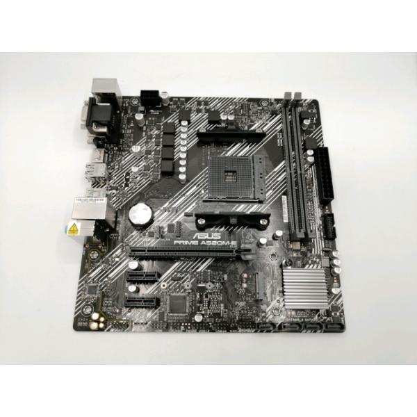 【中古】ASUS PRIME A520M-E A520/AM4/MicroATX【ECセンター】保証期間１週間