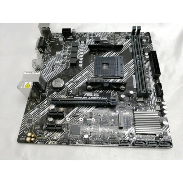 【中古】ASUS PRIME A520M-K A520/AM4/MicroATX【ECセンター】保証期間１週間