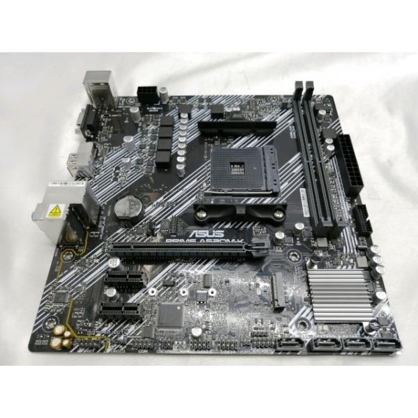 【中古】ASUS PRIME A520M-K A520/AM4/MicroATX【ECセンター】保証期間１週間
