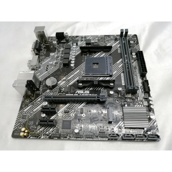 【中古】ASUS PRIME A520M-K A520/AM4/MicroATX【ECセンター】保証期間１週間