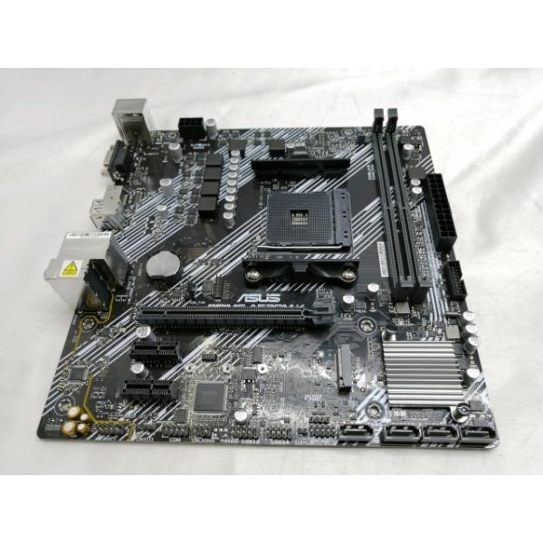 【中古】ASUS PRIME A520M-K A520/AM4/MicroATX【ECセンター】保証期間１週間