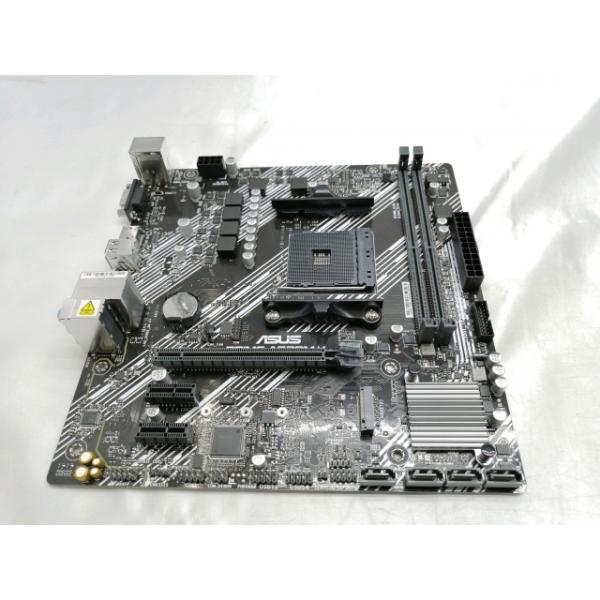 【中古】ASUS PRIME A520M-K A520/AM4/MicroATX【ECセンター】保証期間１週間