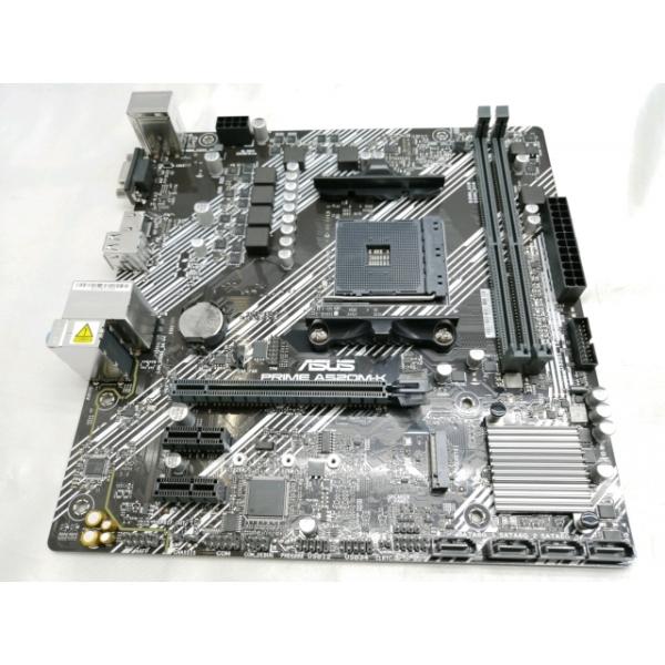 【中古】ASUS PRIME A520M-K A520/AM4/MicroATX【ECセンター】保証期間１週間