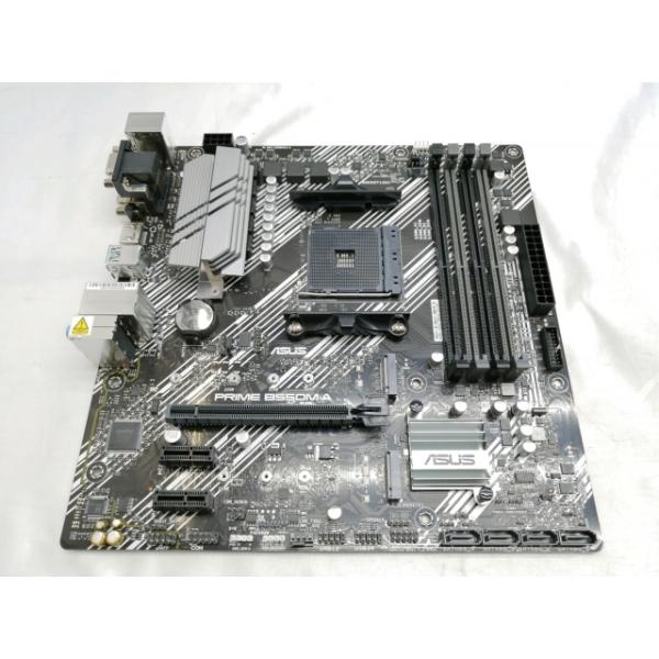 【中古】ASUS PRIME B550M-A B550/AM4/MicroATX【ECセンター】保証期間１週間