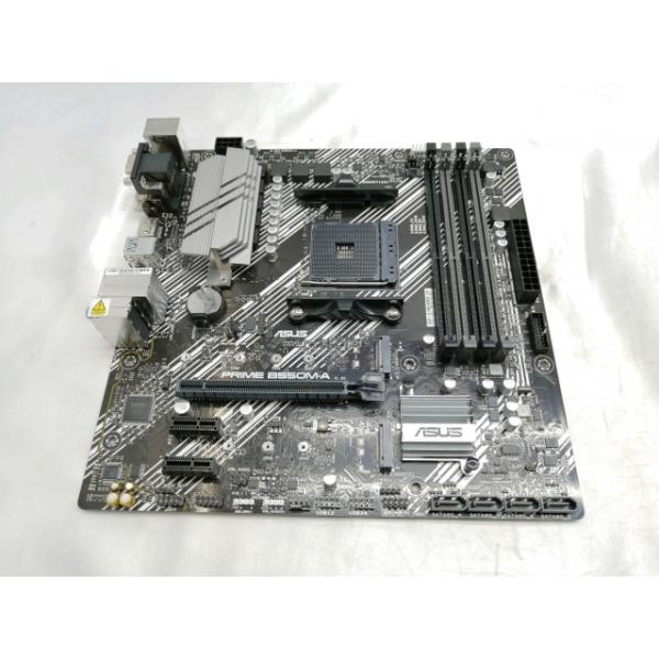 【中古】ASUS PRIME B550M-A B550/AM4/MicroATX【ECセンター】保証期間１週間