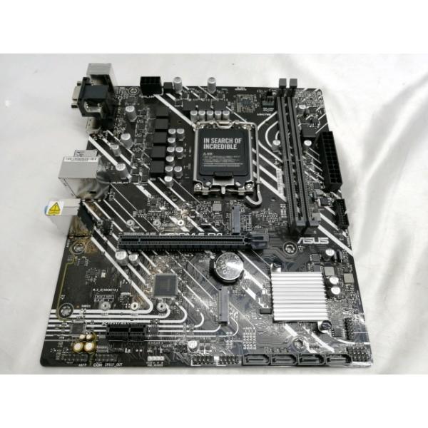 【中古】ASUS PRIME H610M-E D4 H610(DDR4)/LGA1700/MicroATX【ECセンター】保証期間１週間