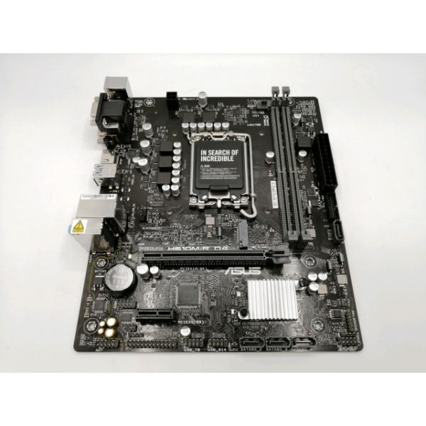 【中古】ASUS PRIME H610M-R D4 H610(DDR4)/LGA1700/MicroATX【ECセンター】保証期間１週間