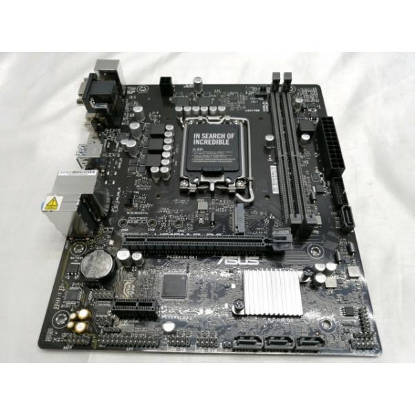 【中古】ASUS PRIME H610M-R D4 H610(DDR4)/LGA1700/MicroATX【ECセンター】保証期間１週間