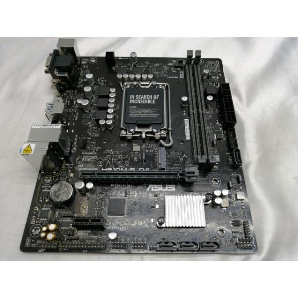 【中古】ASUS PRIME H610M-R D4 H610(DDR4)/LGA1700/MicroATX【ECセンター】保証期間１週間